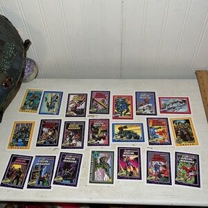 Lot 1991 Series 1 GI Joe Special Mission trading cards